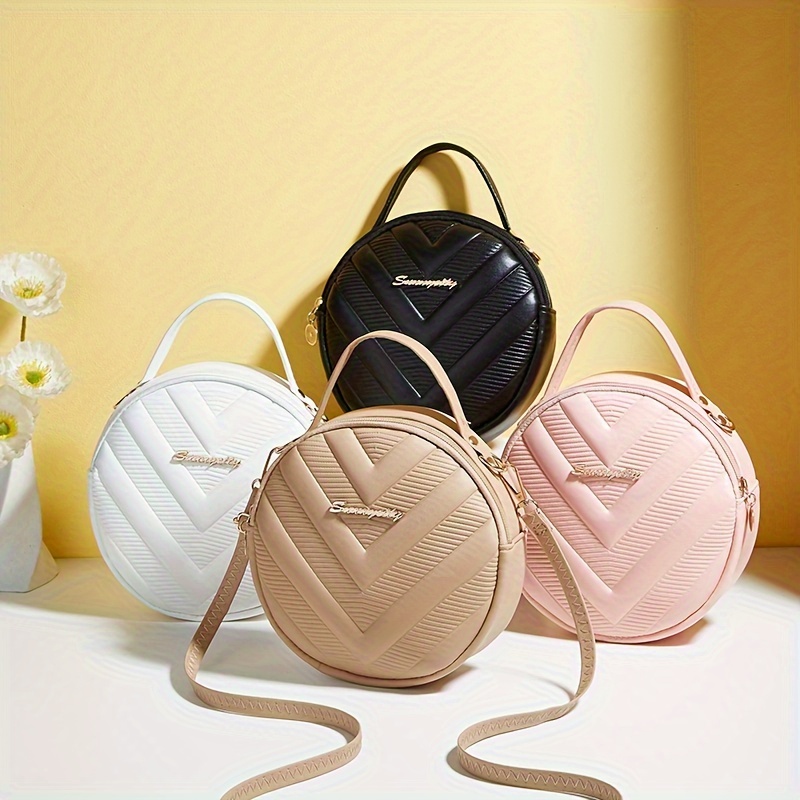 Structured Handbag Top Handle - Bolso de Mano Mini Tejido de