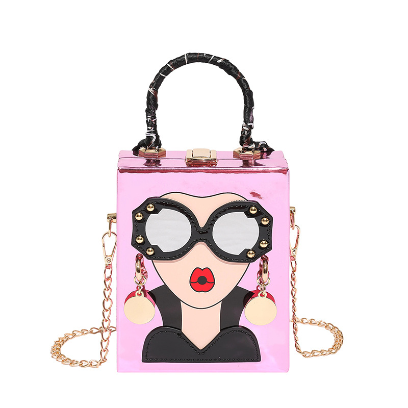 Luxury Bags Cute - Bolso de mano pequeño a la