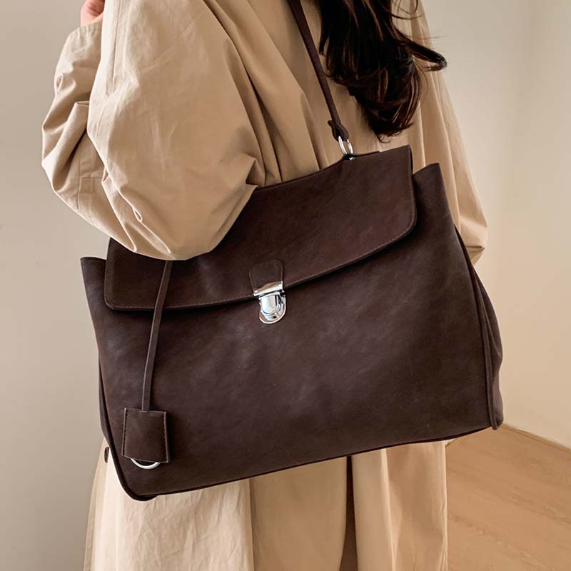 Luxury Bags Sale - Bolso de Mano de Piel Sintética