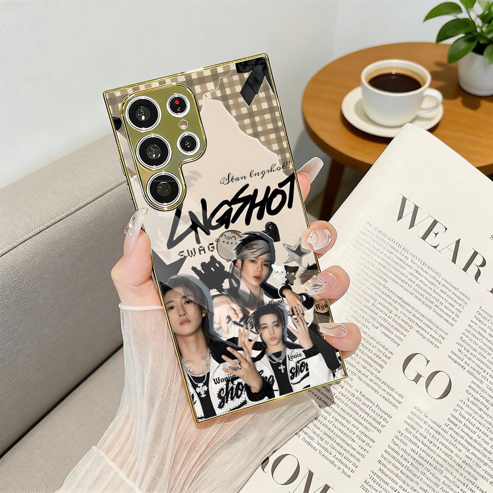 Luxury Bags Quotes - Funda para Teléfono de la Banda