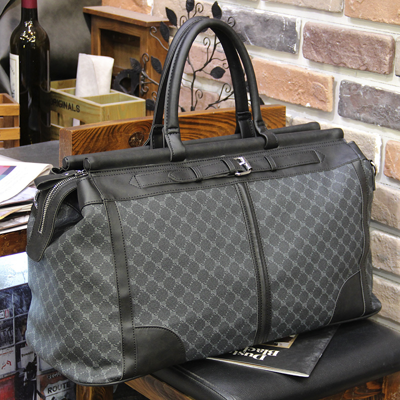 Luxury Bags Vendor - Bolso de viaje a cuadros a