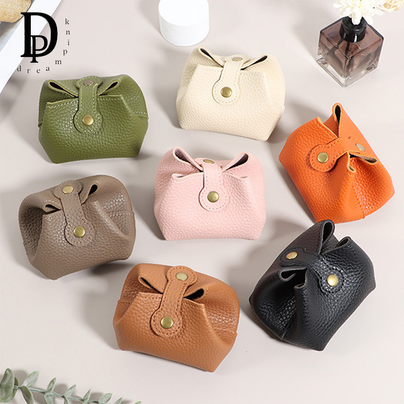 Luxury Bags Cute - Monedero bonito de cuero PU, pequeño