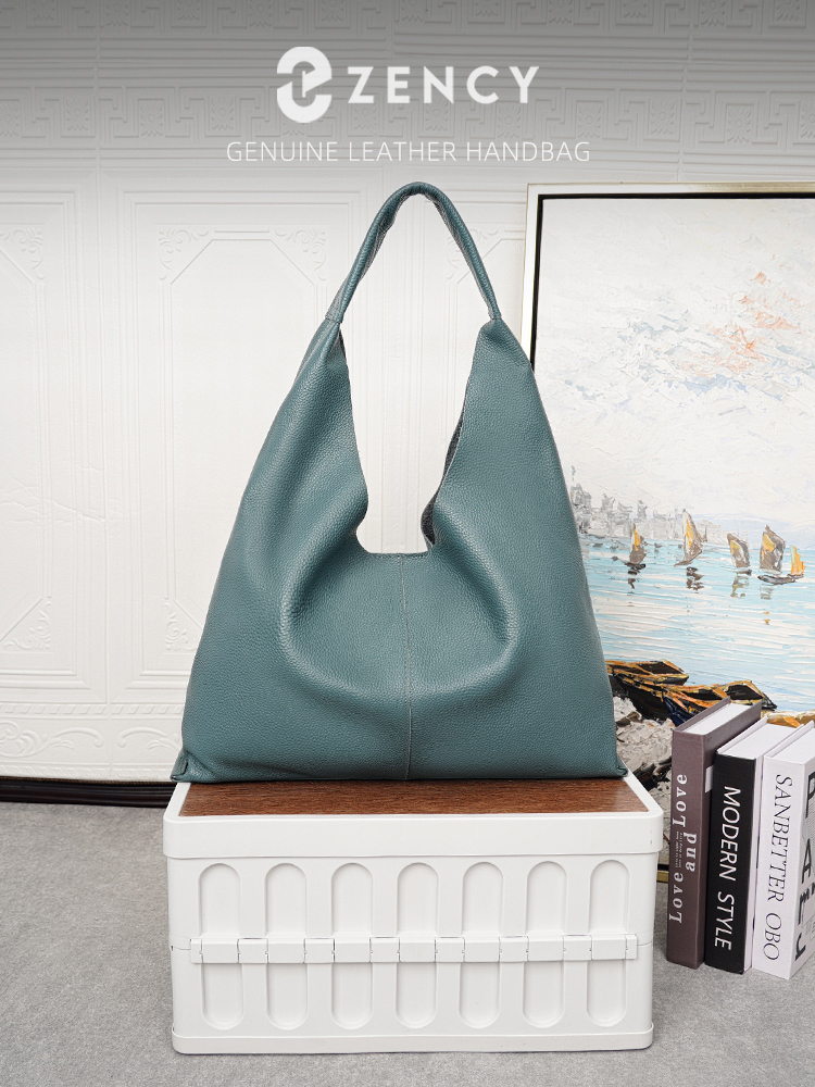 Luxury Bags Vendor - Bolso de mano grande de cuero
