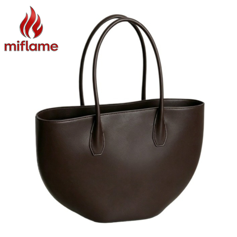 Structured Handbag Top Handle - Bolso de Hombro para Mujer, de