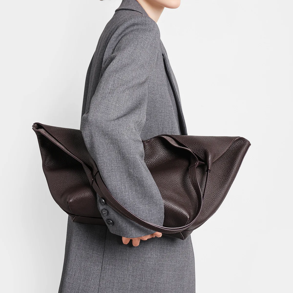 Luxury Bags To Buy - Bolso de Hombro de Gran Capacidad
