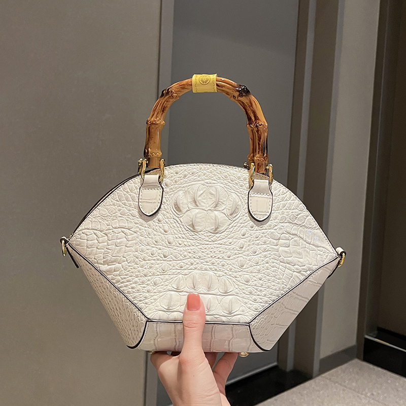Luxury Bags Sale - Bolso de mano de bambú para