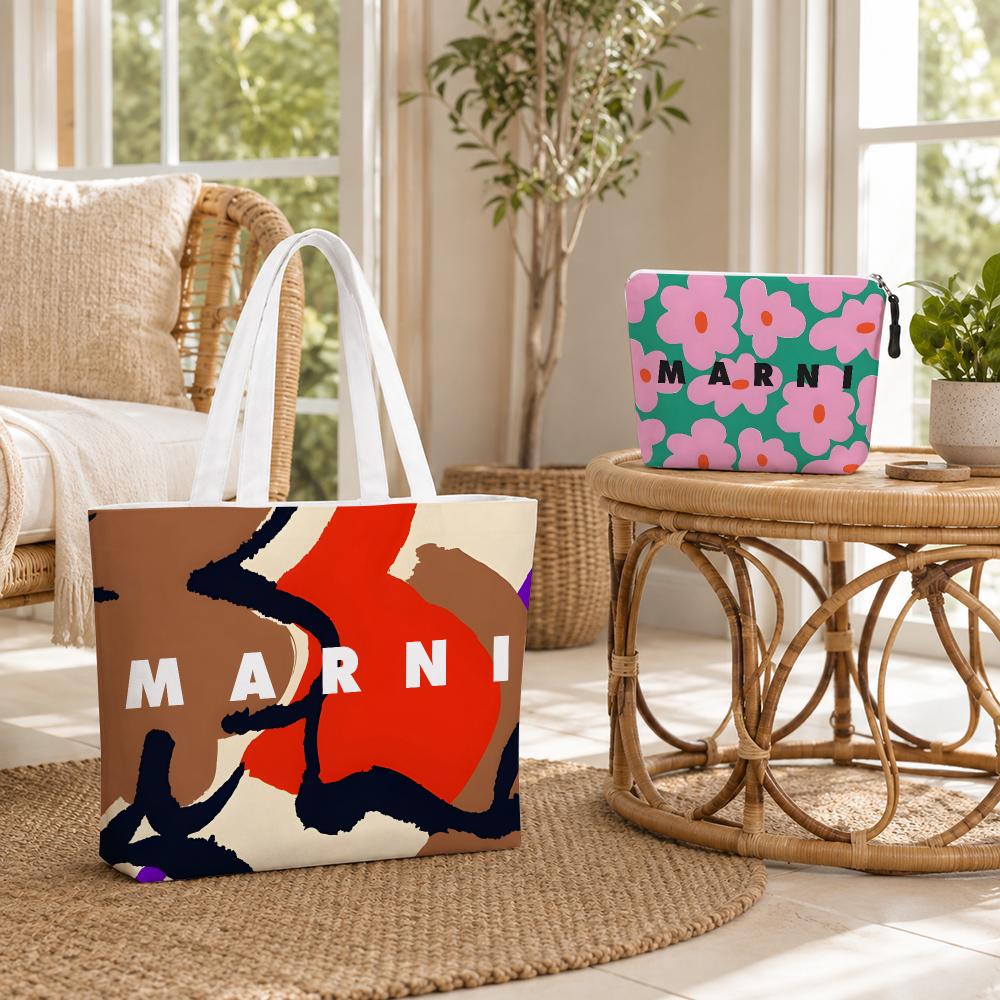 Luxury Bags Consignment - Bolsos de Almacenamiento de Lujo M-MARNI,