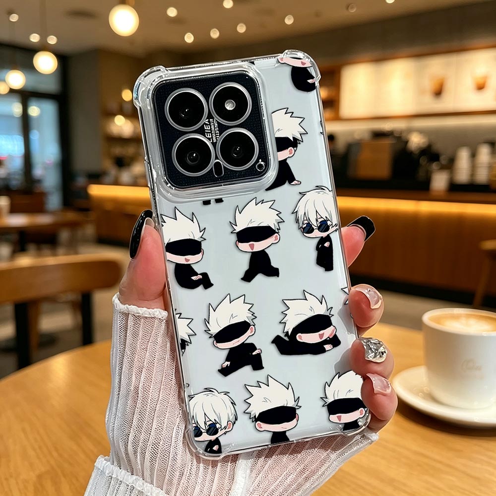 Luxury Bags Quotes - Funda transparente de lujo para teléfono