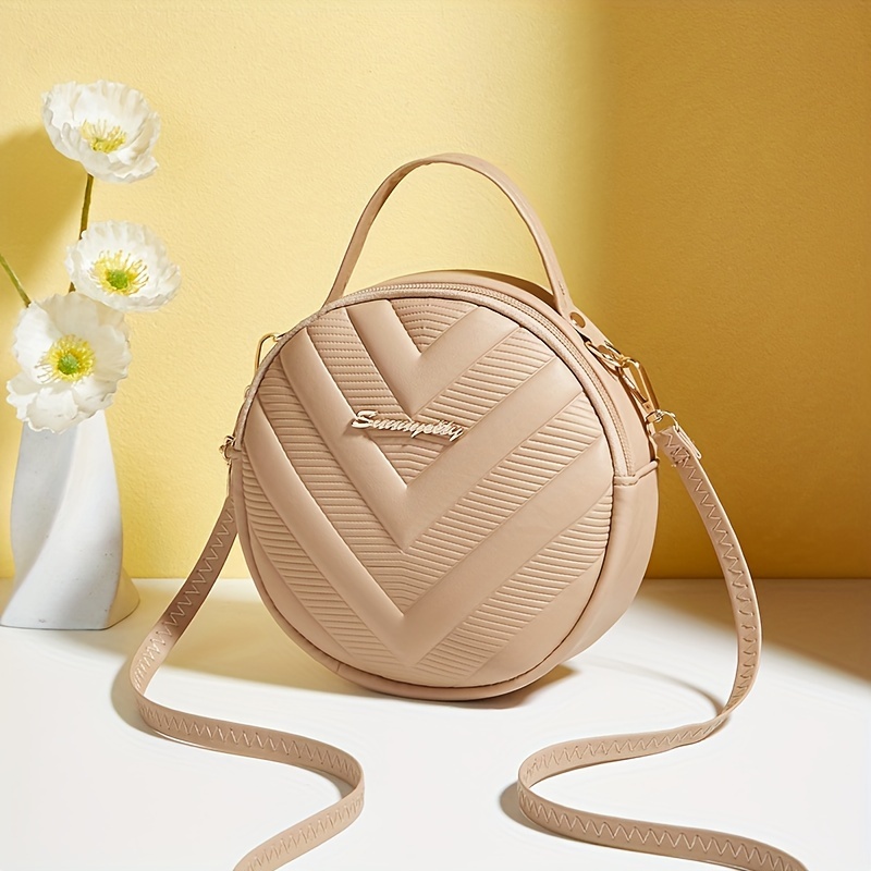 Bolso de Mano Mini Tejido de M - Structured Handbag Top Handle reseña y precio