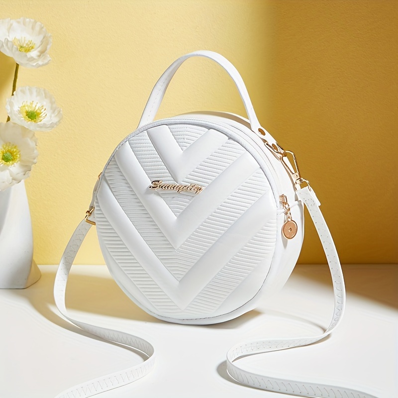 Bolso de Mano Mini Tejido de M - Structured Handbag Top Handle reseña y precio