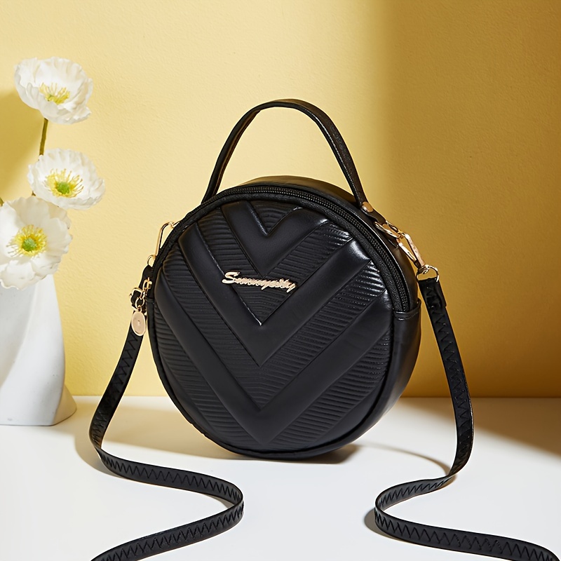 Bolso de Mano Mini Tejido de M - Structured Handbag Top Handle reseña y precio