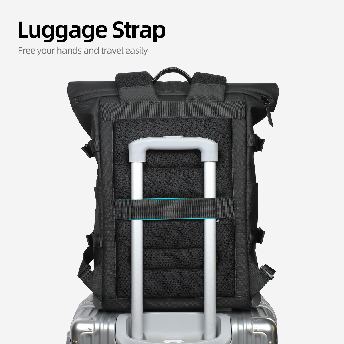 Mochila enrollable impermeable - Structured Handbag Top Handle reseña y precio
