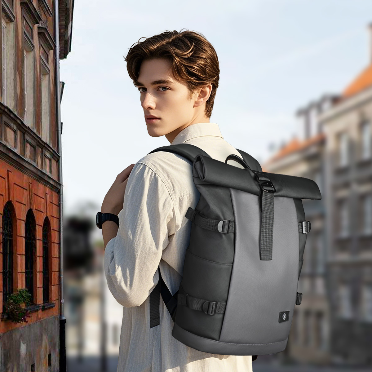 Mochila enrollable impermeable - Structured Handbag Top Handle reseña y precio