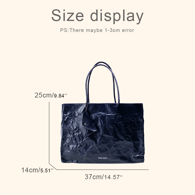 Bolsas de bolsas de papel kraf - Luxury Bags Vendor reseña y precio