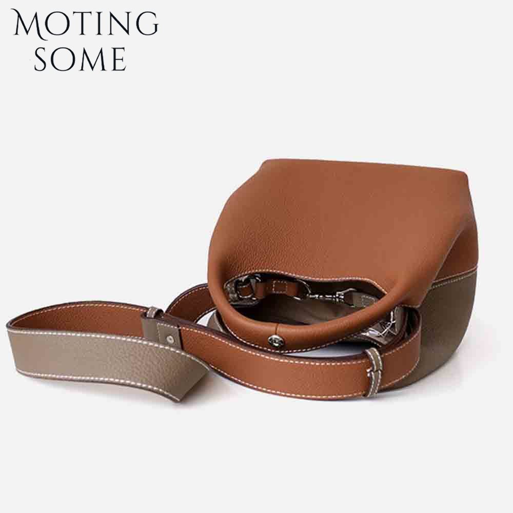 Motingsome-Bolso tipo cubo est - Luxury Bags Vendor reseña y precio