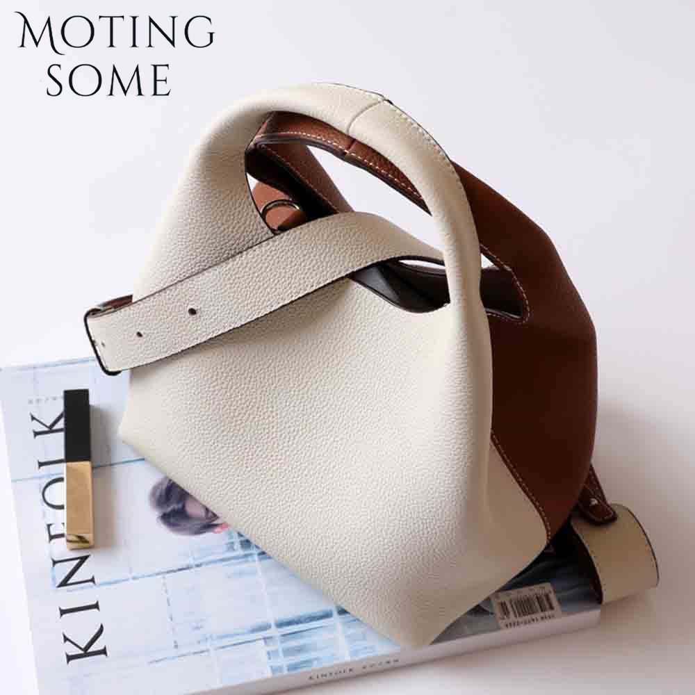 Motingsome-Bolso tipo cubo est - Luxury Bags Vendor reseña y precio