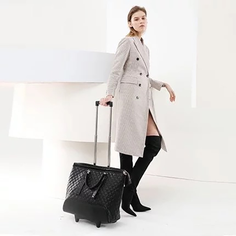 Maleta de viaje con ruedas Sup - Luxury Bags Consignment reseña y precio