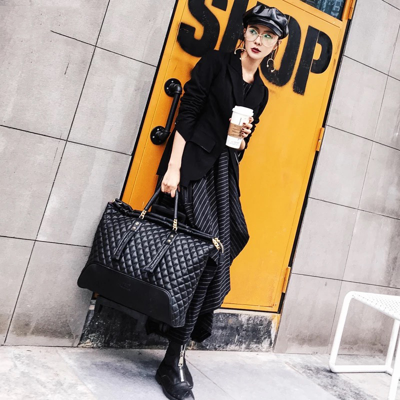 Maleta de viaje con ruedas Sup - Luxury Bags Consignment reseña y precio