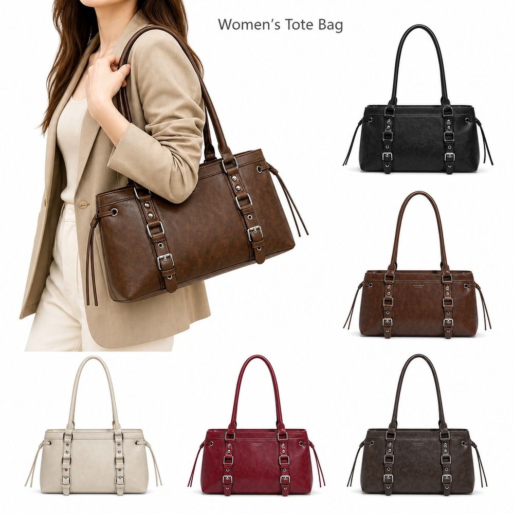 Bolso de Mano Estructurado y D - Structured Handbag Top Handle reseña y precio