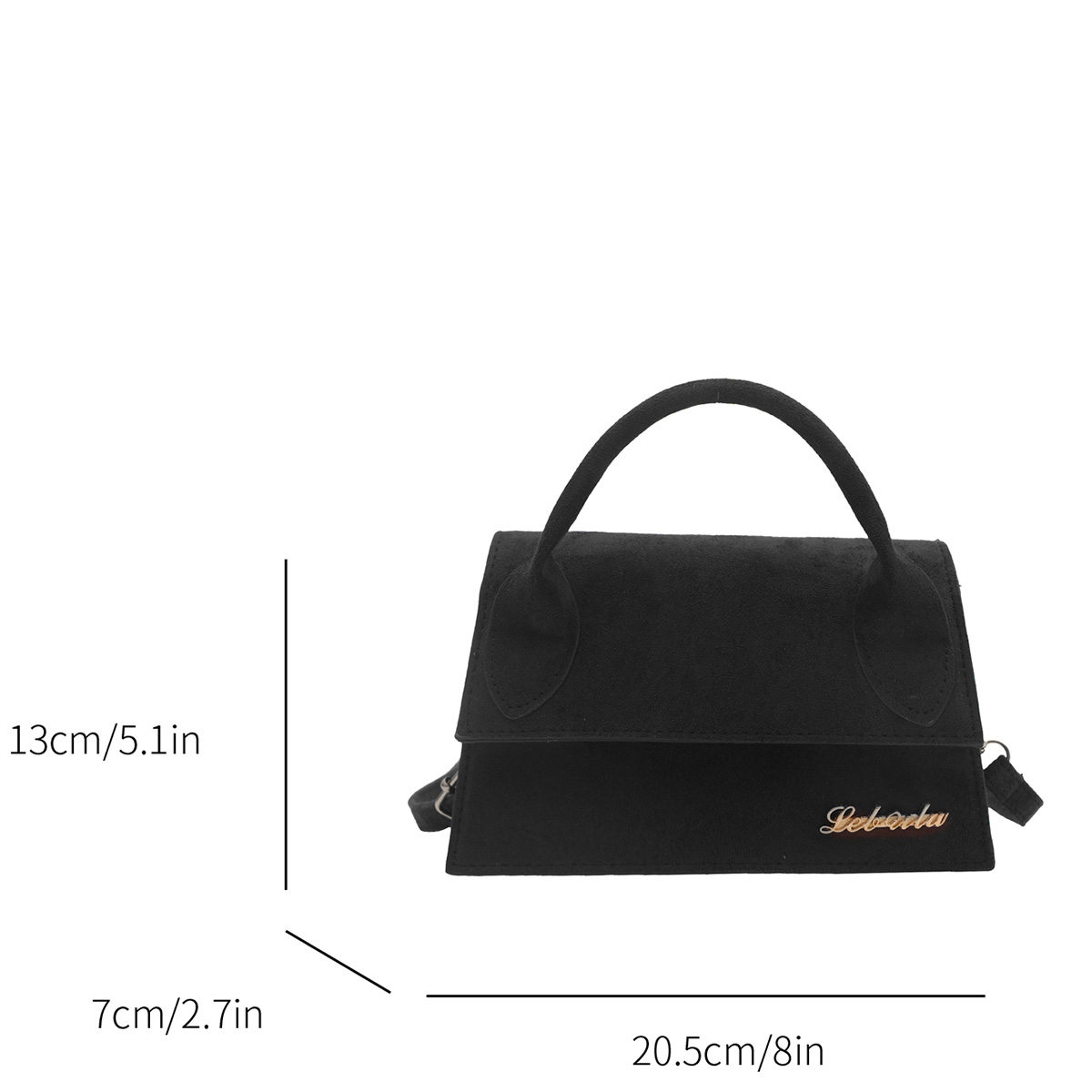 Mini bolso cruzado de gamuza R - Luxury Bags Jacquemus reseña y precio
