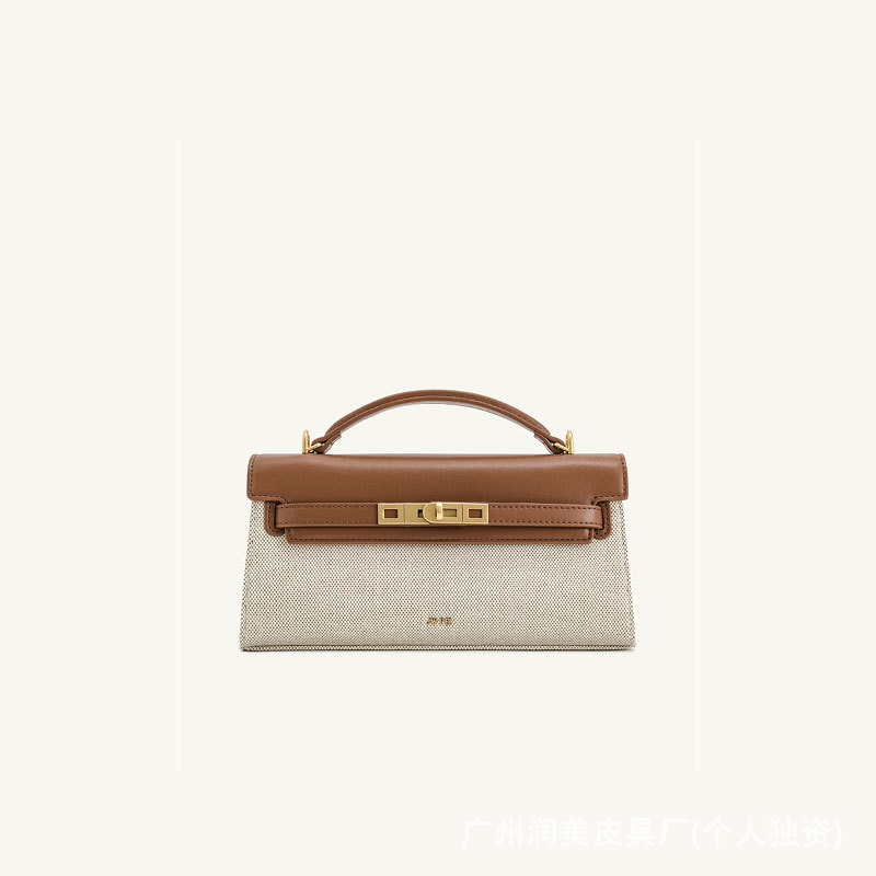 Bolso de Mano Elegante y Estru - Structured Handbag Top Handle reseña y precio