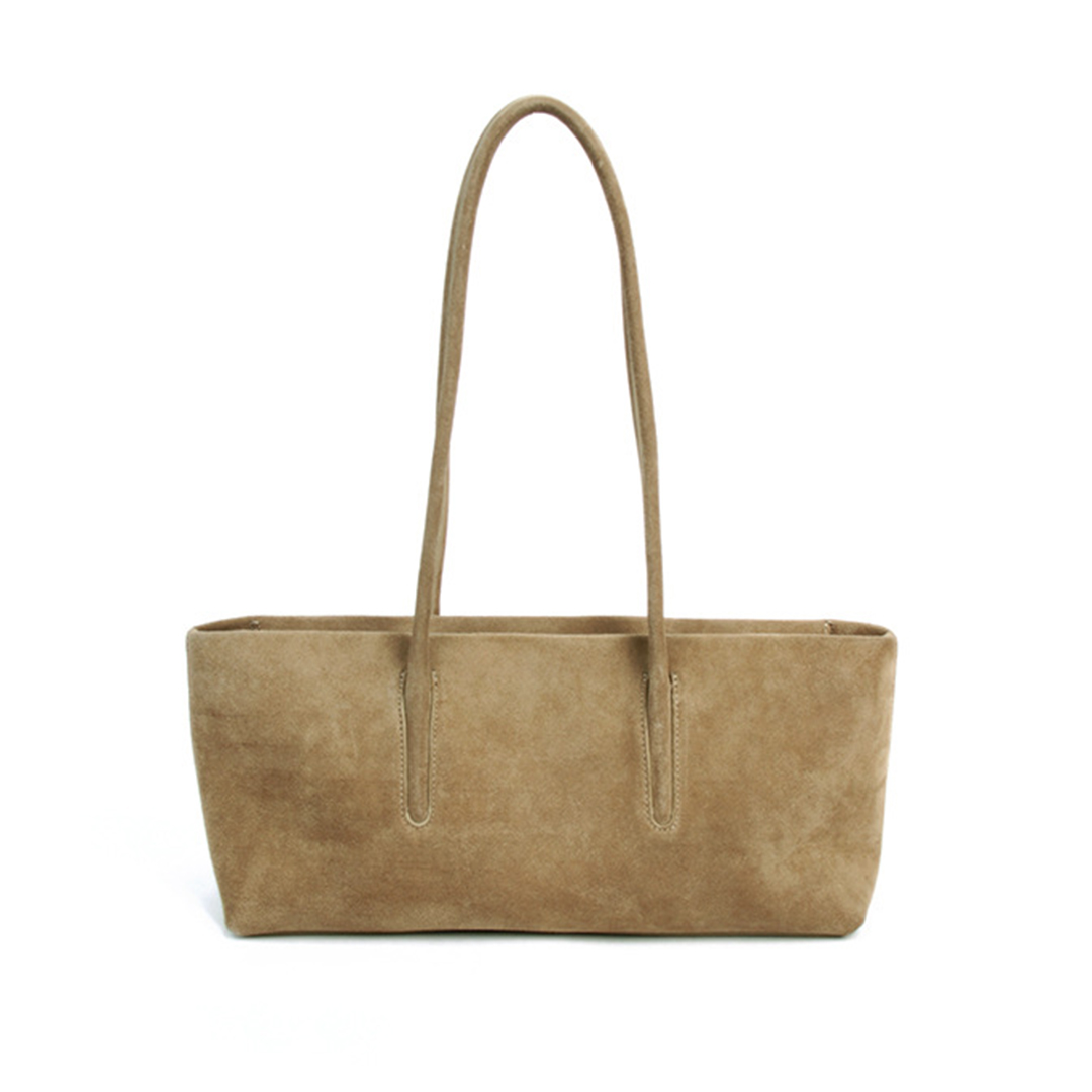 Bolsos de mano de ante y cuero - Structured Handbag Top Handle reseña y precio