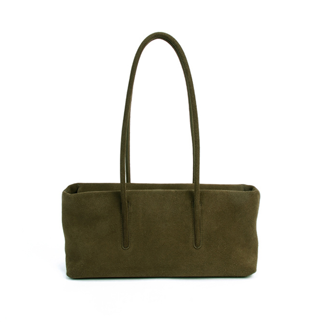 Bolsos de mano de ante y cuero - Structured Handbag Top Handle reseña y precio