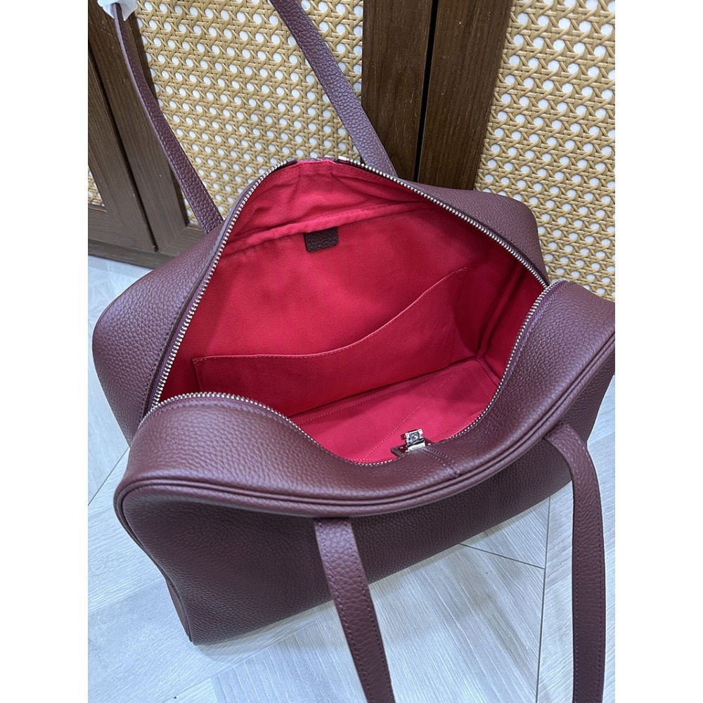 Bolso de Mano de Cuero Vacuno  - Luxury Bags Consignment reseña y precio