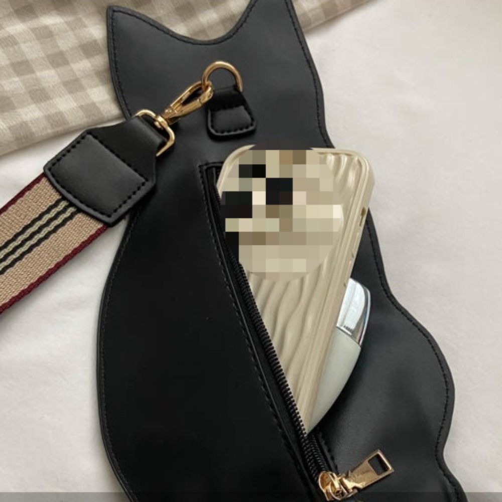 Bolso de hombro con bonito gat - Luxury Bags Cute reseña y precio