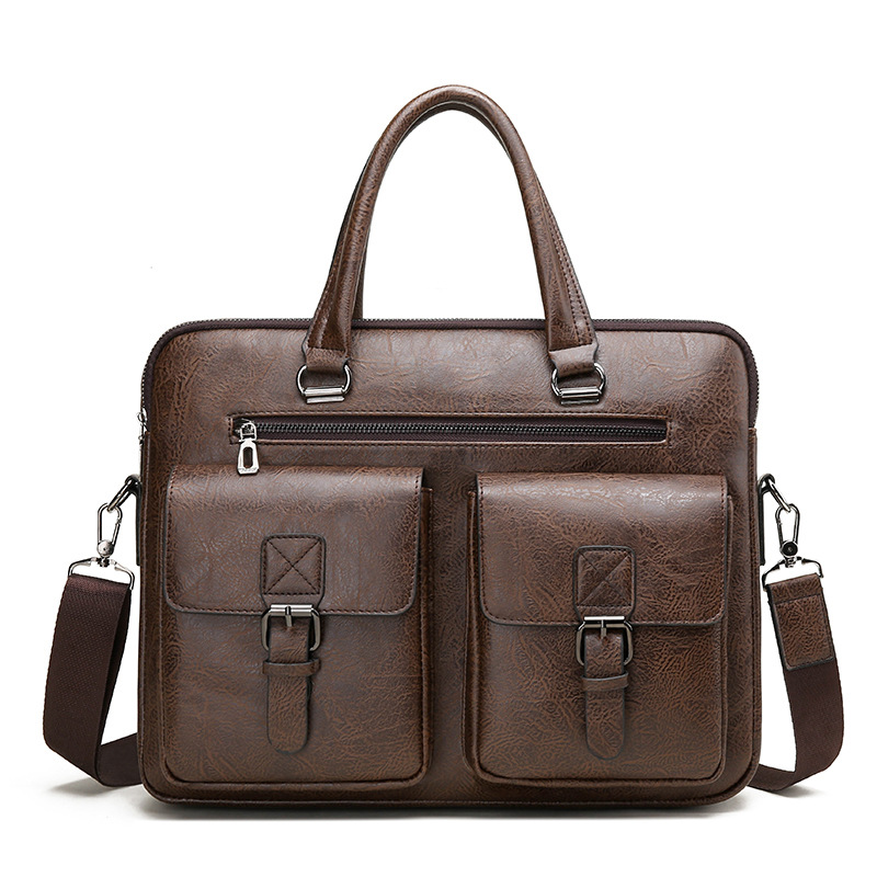 Maletín de negocios de marca d - Luxury Bags Vendor reseña y precio