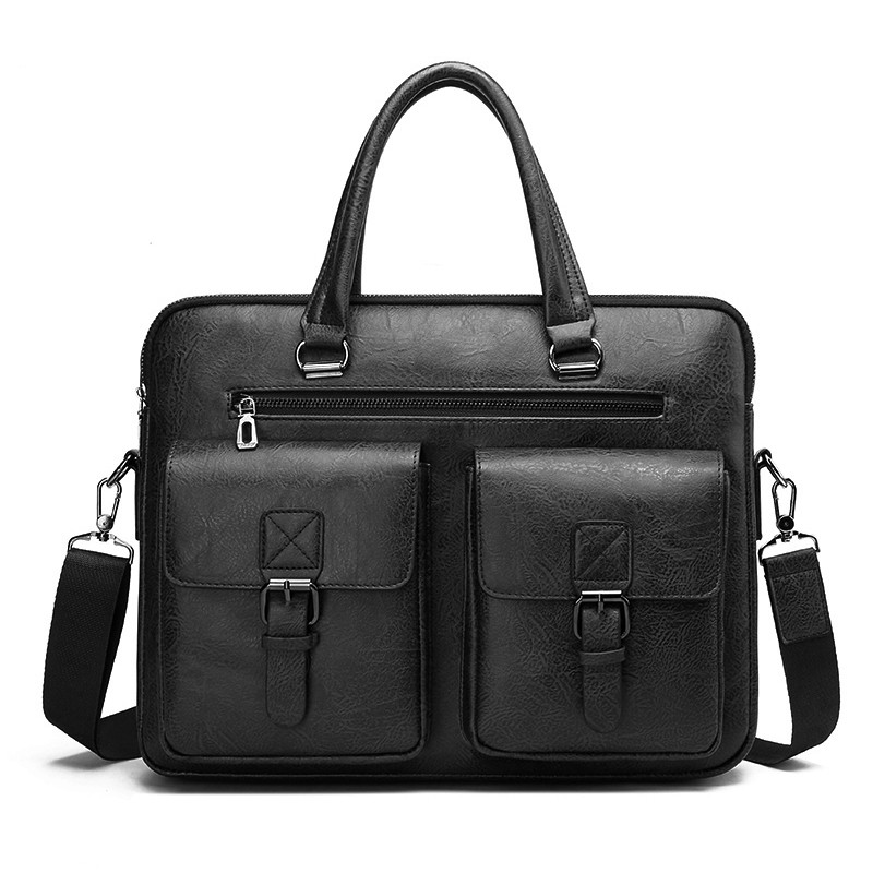 Maletín de negocios de marca d - Luxury Bags Vendor reseña y precio