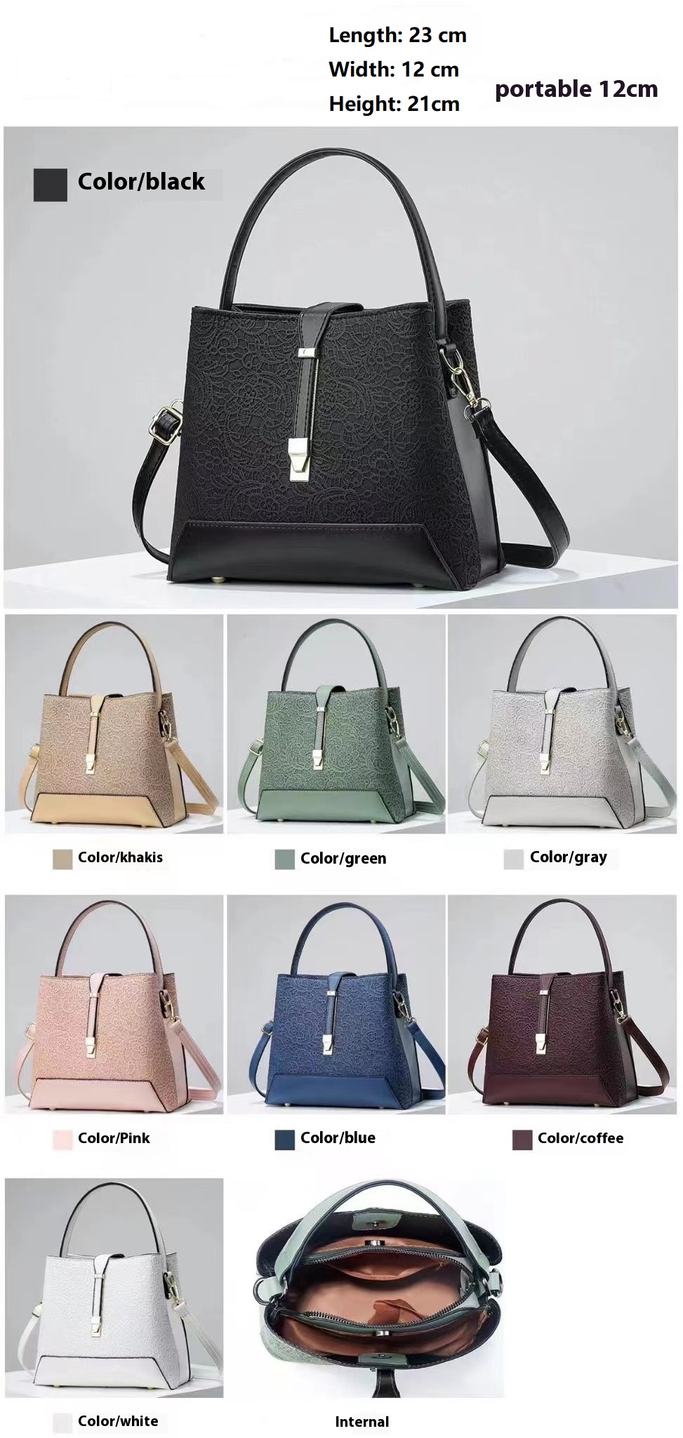 Nuevo Bolso de mano de lujo, b - Luxury Bags Vendor reseña y precio