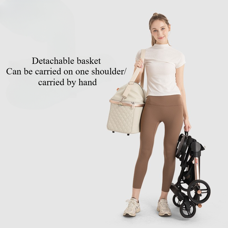 Lindo cochecito plegable para  - Luxury Bags Cute reseña y precio