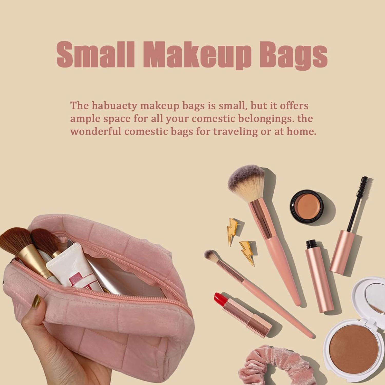 Bolsa de Maquillaje de Viaje d - Luxury Bags Rating reseña y precio