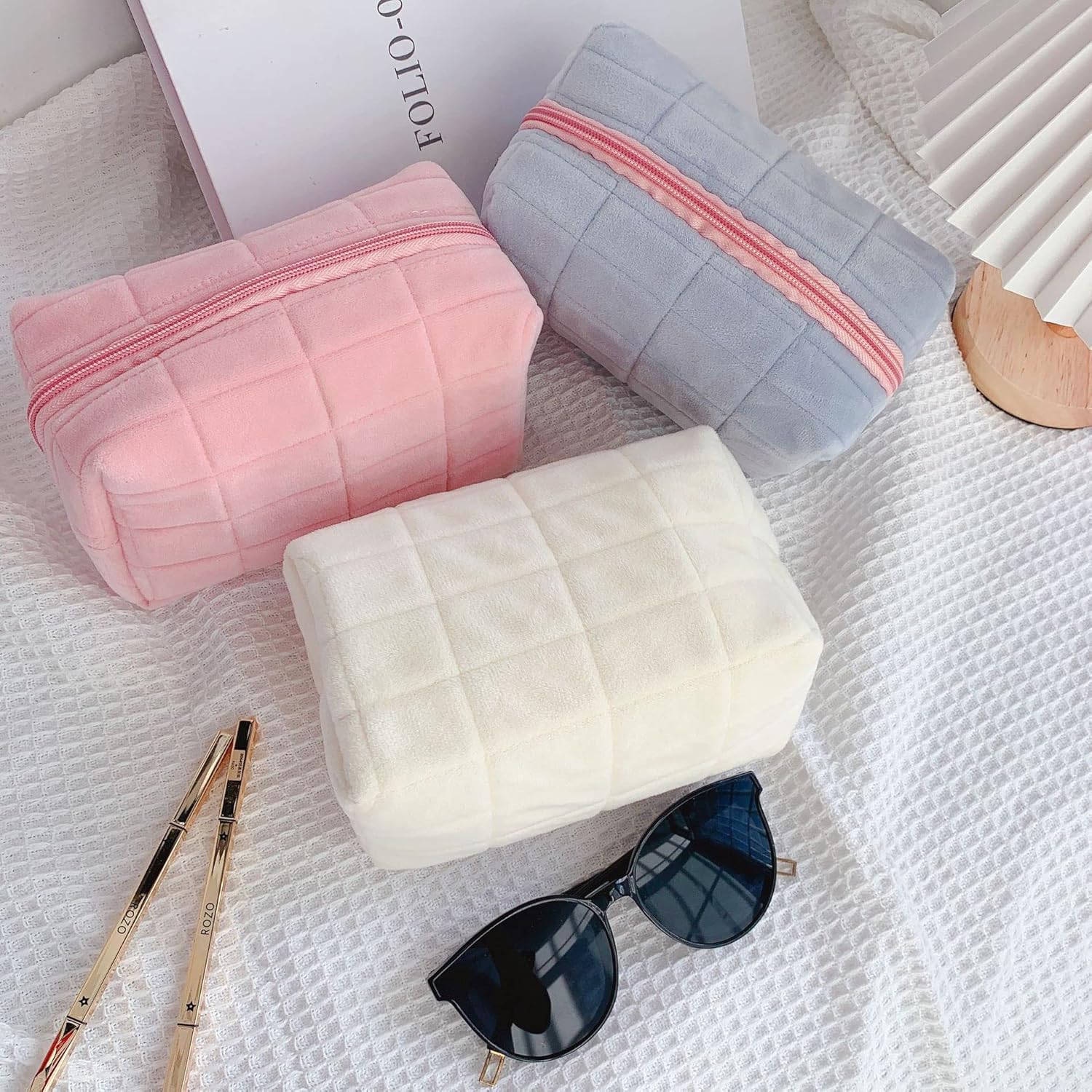 Bolsa de Maquillaje de Viaje d - Luxury Bags Rating reseña y precio