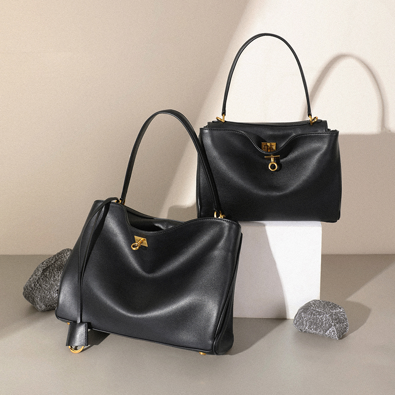 Bolso de hombro de cuero de va - Luxury Bags Sale reseña y precio