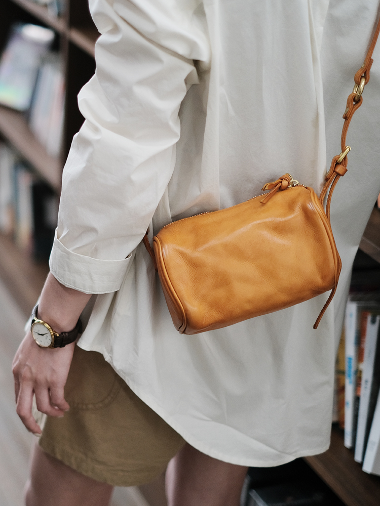 Bolso bandolera de cuero genui - Luxury Bags Cute reseña y precio
