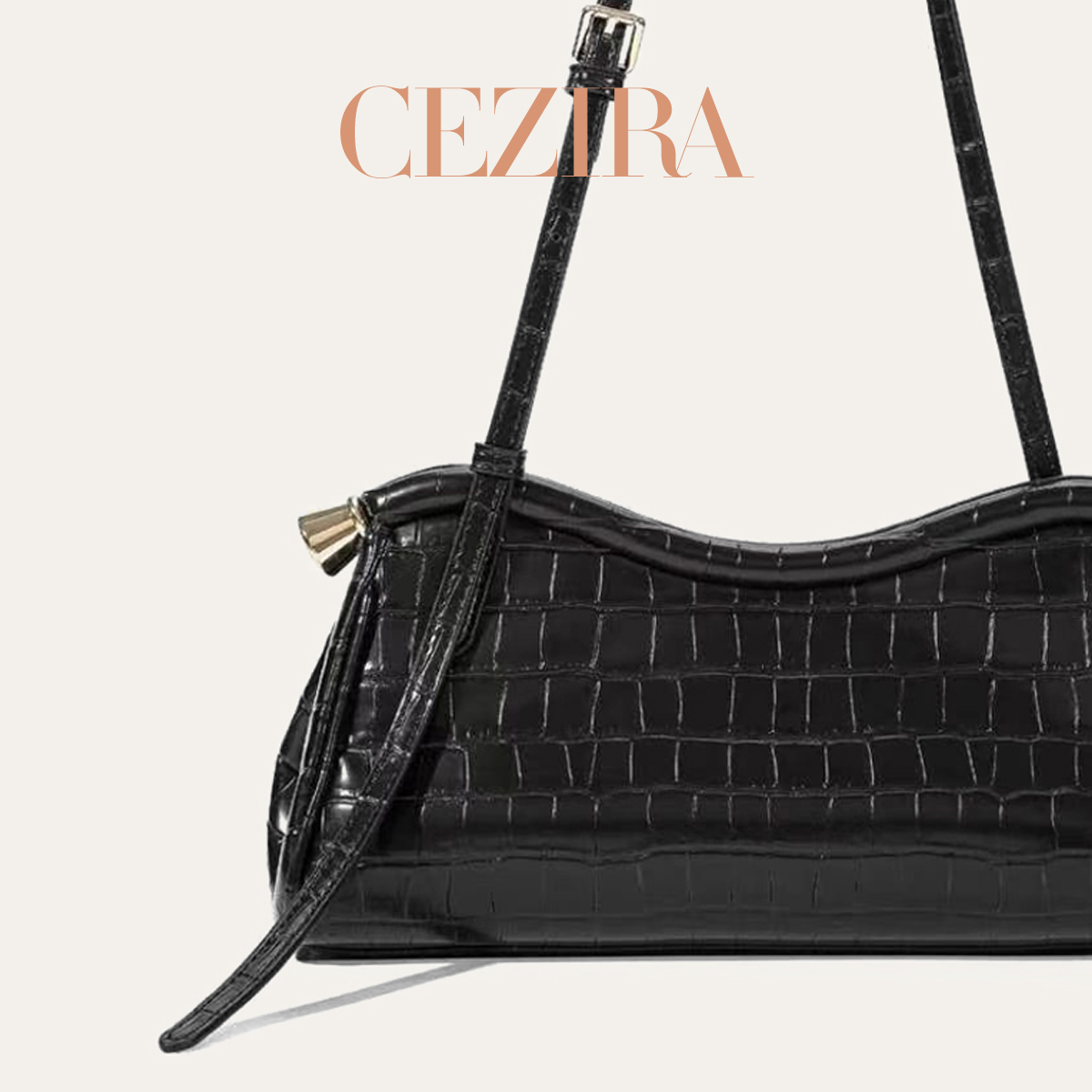 Bolso de Hombro de Lujo CR con - Luxury Bags Vegan Leather reseña y precio