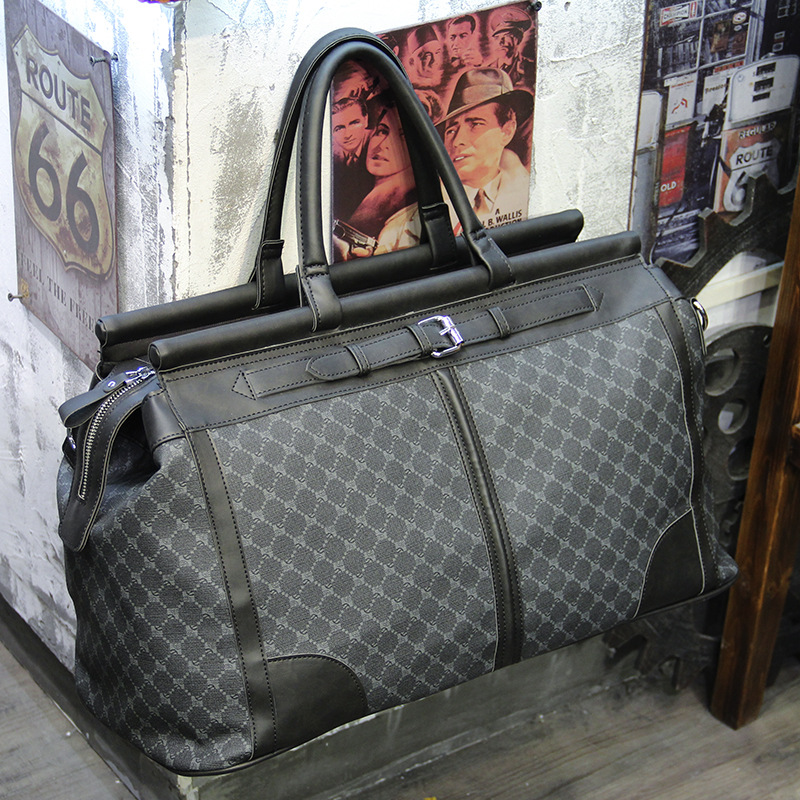 Bolso de viaje a cuadros a la  - Luxury Bags Vendor reseña y precio