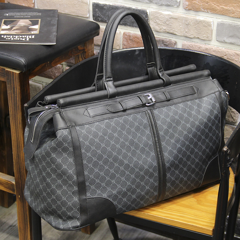 Bolso de viaje a cuadros a la  - Luxury Bags Vendor reseña y precio