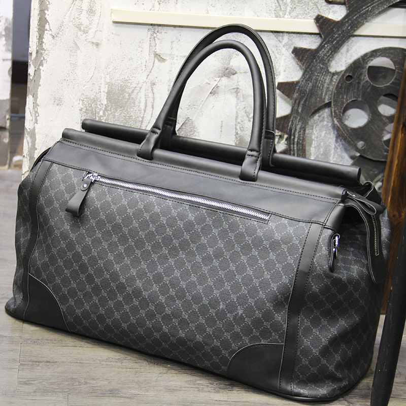 Bolso de viaje a cuadros a la  - Luxury Bags Vendor reseña y precio