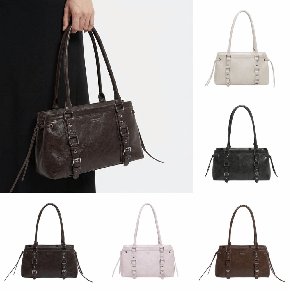 Nuevo Bolso de Mano para Mujer - Structured Handbag Top Handle reseña y precio