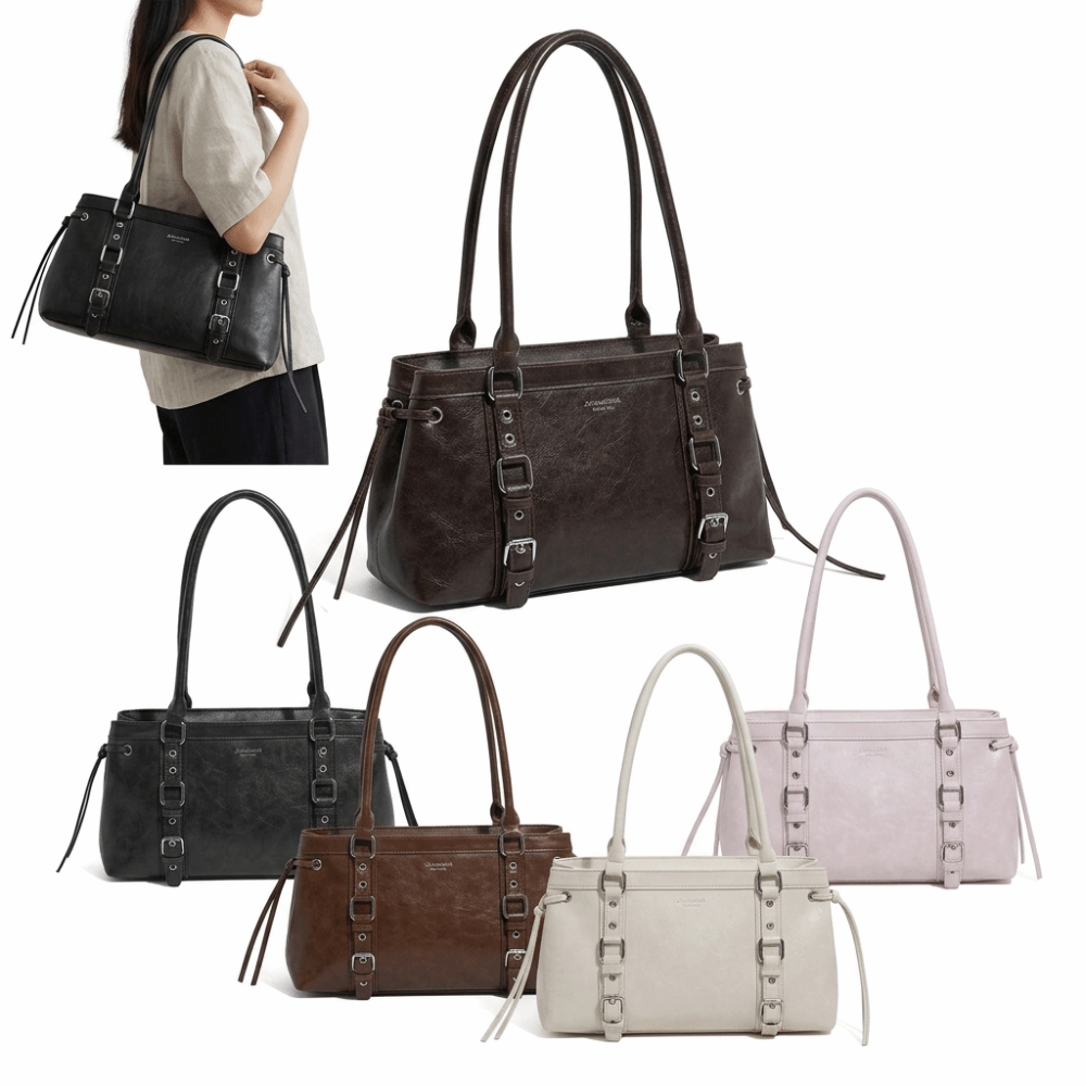 Nuevo Bolso de Mano para Mujer - Structured Handbag Top Handle reseña y precio