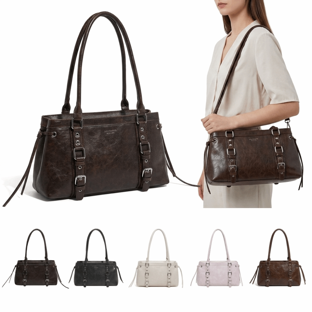 Nuevo Bolso de Mano para Mujer - Structured Handbag Top Handle reseña y precio
