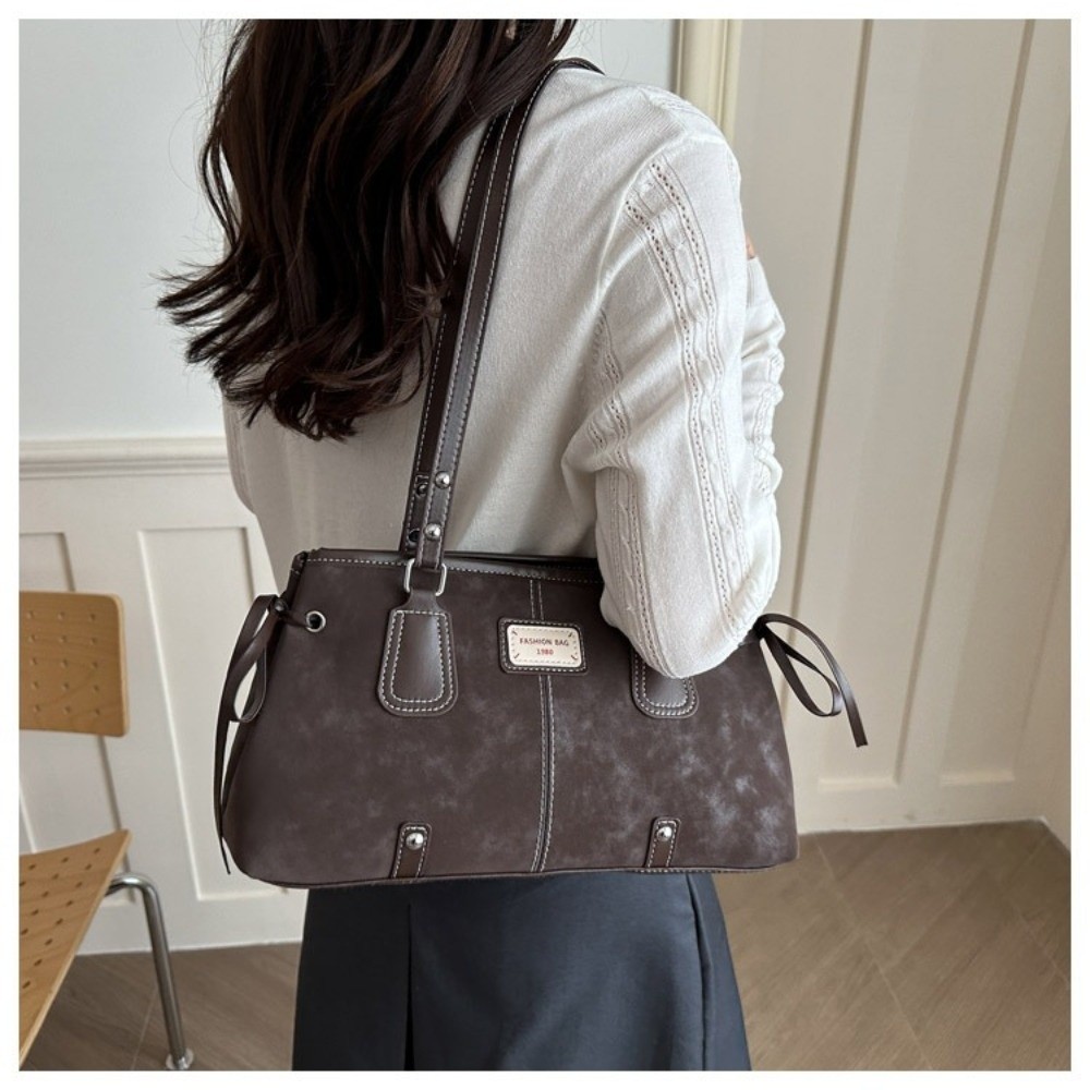 Bolso Tote Minimalista de Piel - Structured Handbag Top Handle reseña y precio