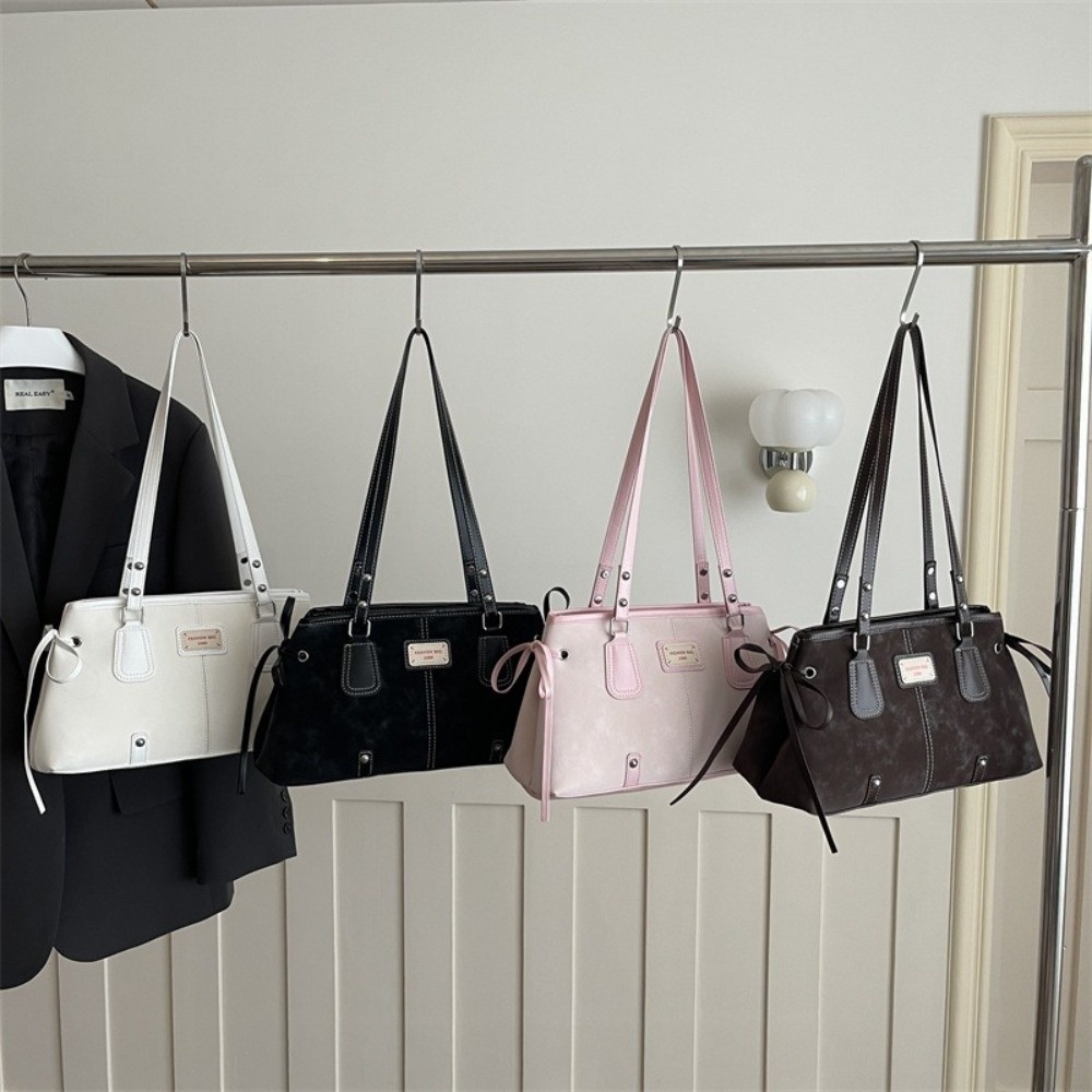 Bolso Tote Minimalista de Piel - Structured Handbag Top Handle reseña y precio