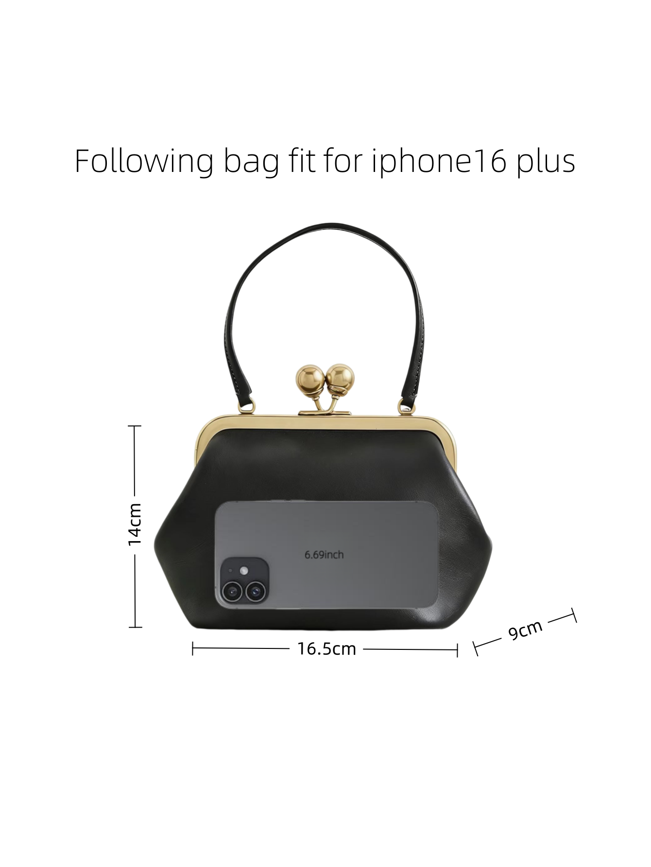 Bolso de mano pequeño para muj - Structured Handbag Top Handle reseña y precio