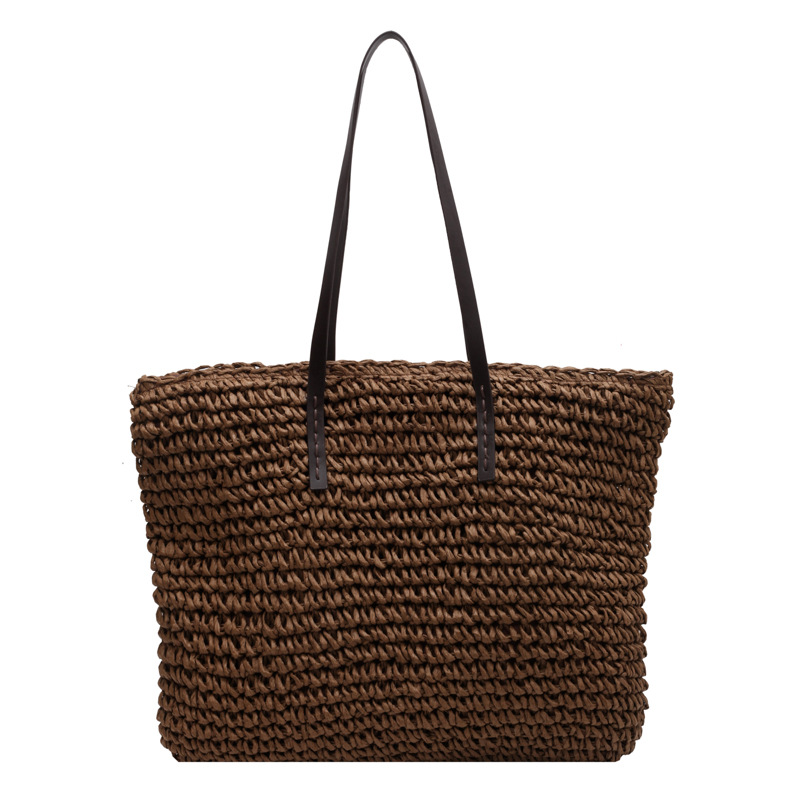 Bolsos de mano de paja tejida, - Luxury Bags Vendor reseña y precio