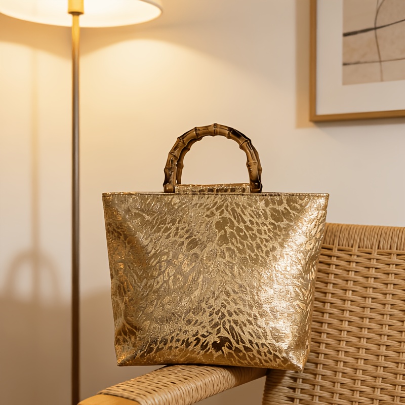 Bolso tote de lujo ligero con  - Luxury Bags Vendor reseña y precio
