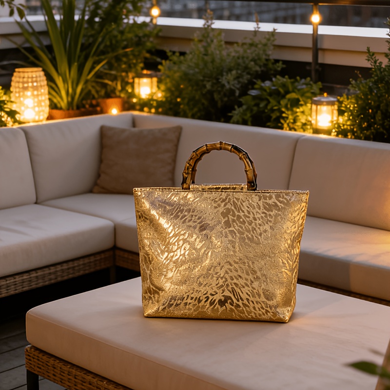 Bolso tote de lujo ligero con  - Luxury Bags Vendor reseña y precio